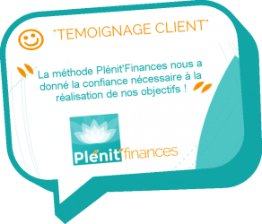 témoignage coaching financier confiance réalisation objectifs