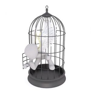 sortir cage, se libérer des tabous