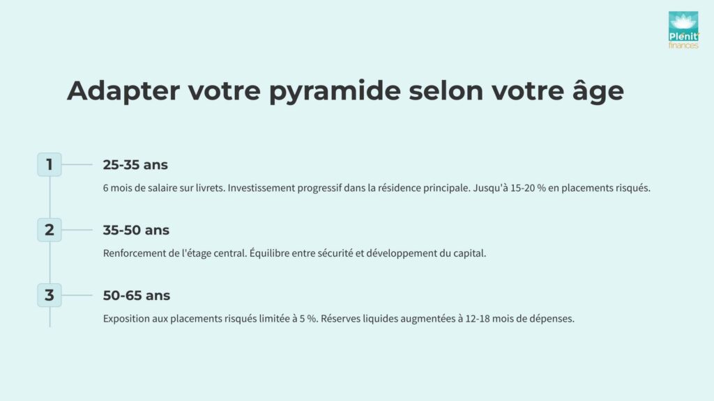 Adapter la pyramide du patrimoine selon son âge