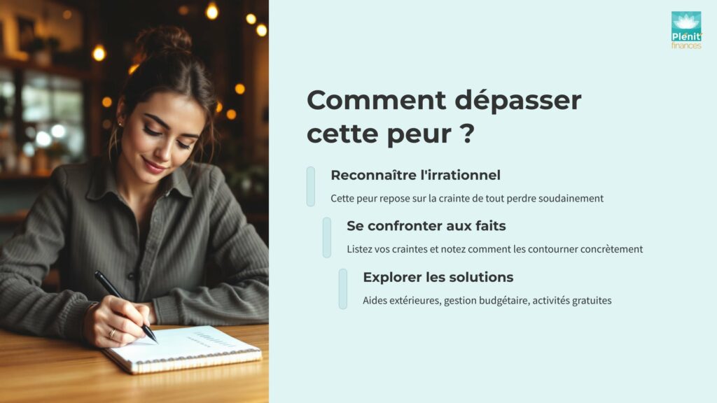 3 astuces pour savoir comment dépasser la peur de manquer d'argent