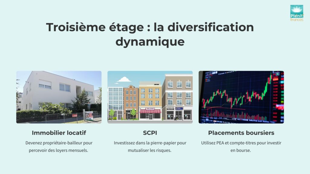 Le troisième étage de la pyramide du patrimoine : la diversification dynamique